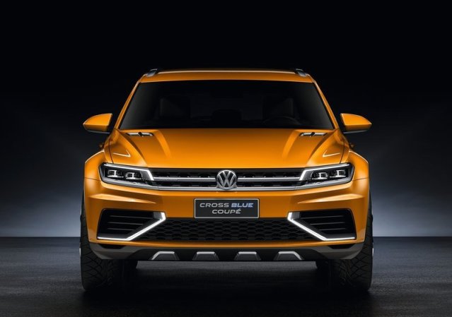 VOLKSWAGEN CROSSBLUE COUPE Concept
