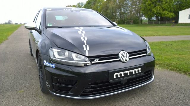 VW GOLF 7-R tuned by MTM