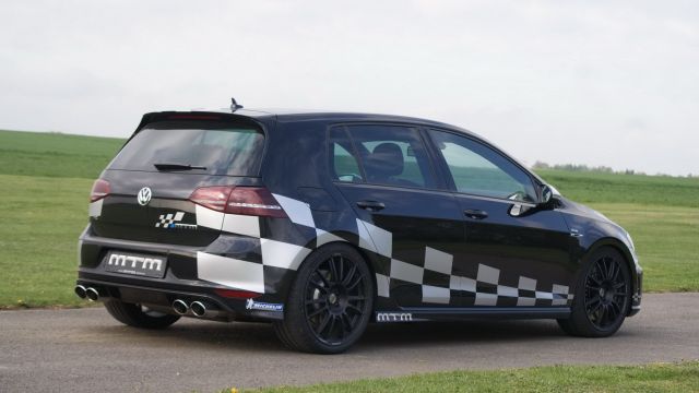 VW GOLF 7-R tuned by MTM