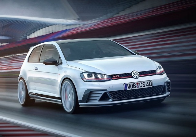 VW GOLF GTI Clubsport Concept