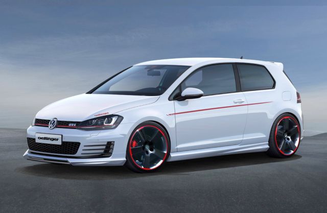 VW GOLF GTI VII Tuned by Oettinger