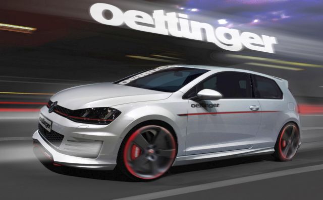 Oettinger Volkswagen Golf VII GTI