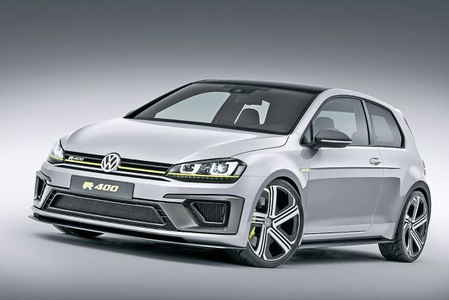 VW GOLF R-400