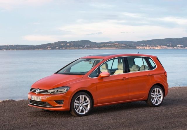 2015 new VW GOLF SPORTSVAN