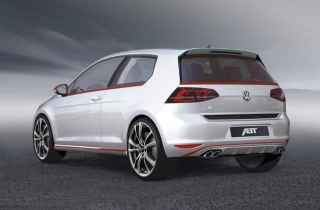 VW GOLF VII GTI tuned by ABT