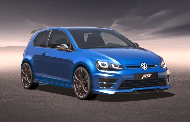 GOLF VII R tuned by ABT