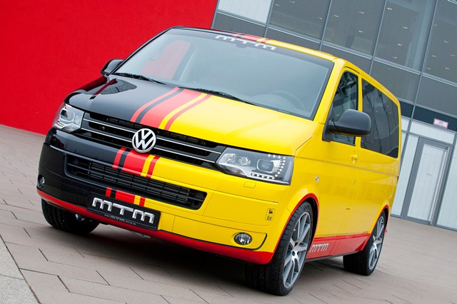 VW MULTIVAN T5 tuned by MTM T500 473 hp