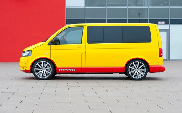 VW MULTIVAN T5 tuned by MTM T500 473 hp