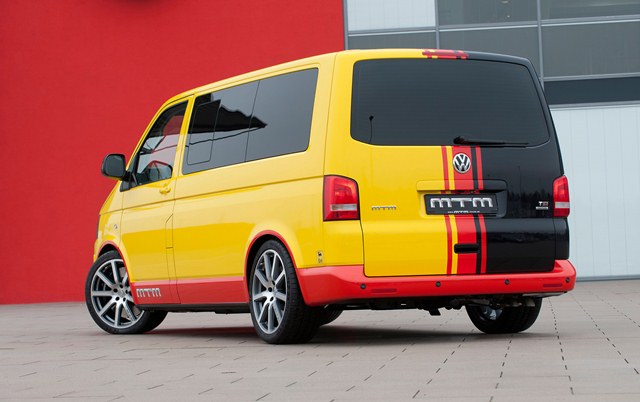 VW MULTIVAN T5 tuned by MTM T500 473 hp