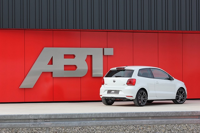 VW POLO tuned by ABT