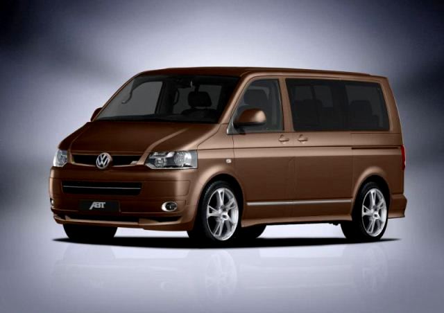 VW T5 Multivan Tuning by ABT