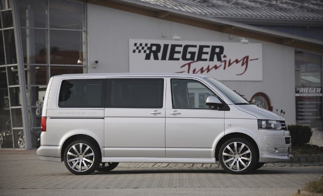 VW T5 Caravelle RIEGER TUNING