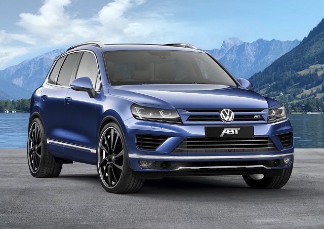 VW TOUAREG tuned by ABT