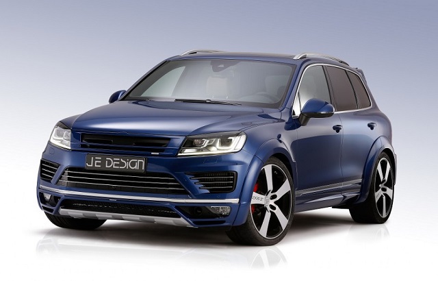 VW TOUAREG tuned by JE DESIGN