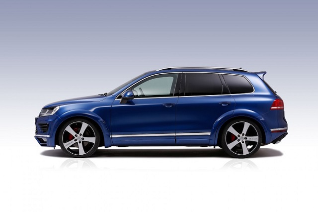 VW TOUAREG tuned by JE DESIGN