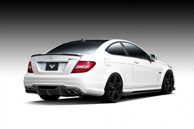 W204 C-CLASS C63 tuned by WORSTEINER