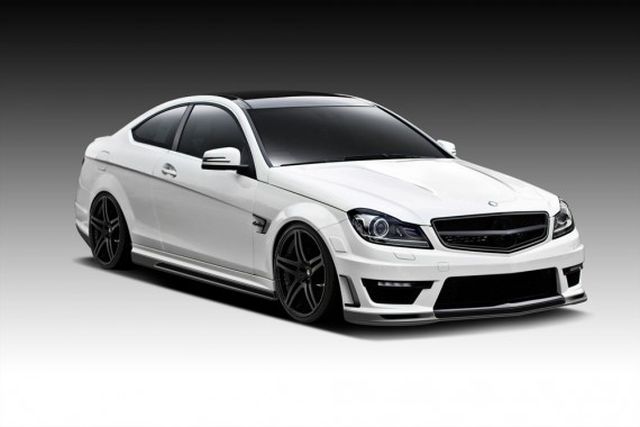 W204 C-CLASS C63 tuned by WORSTEINER