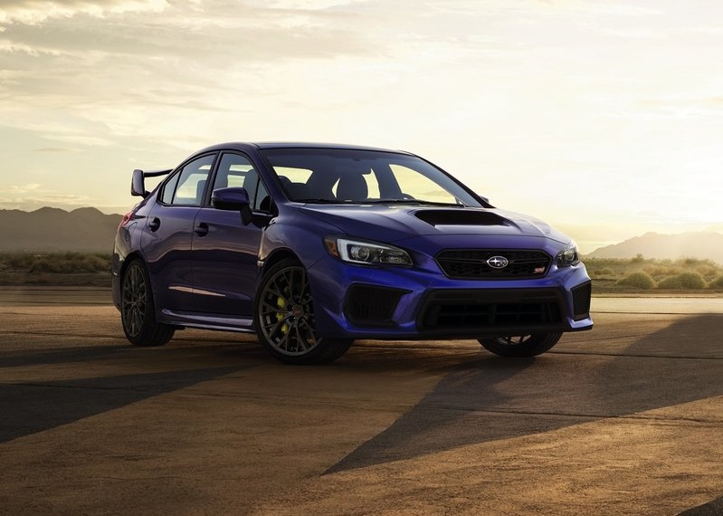 SUBARU WRX STI 2018