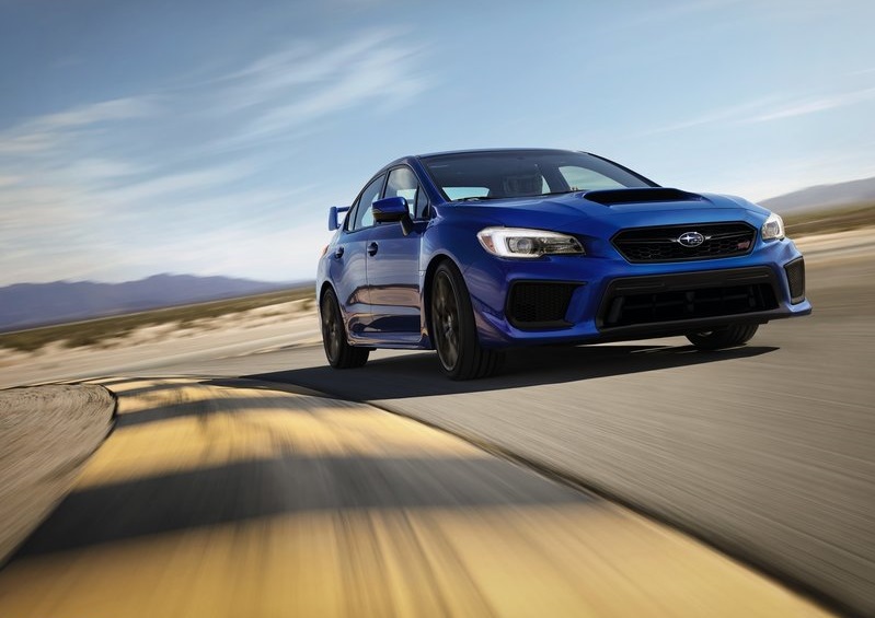 SUBARU WRX STI 2018