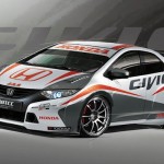 WTCC HONDA Civic Racing Car