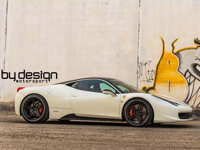 FERRARI 458 tuned by BY DESIGN MOTORSPORT