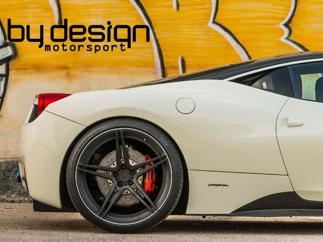 White FERRARI 458 tuned by BY DESIGN MOTORSPORT_pic-9