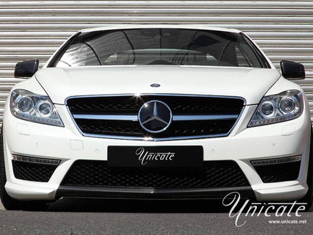 MERCEDES CL63 AMG COUPE tuned by UNICATE