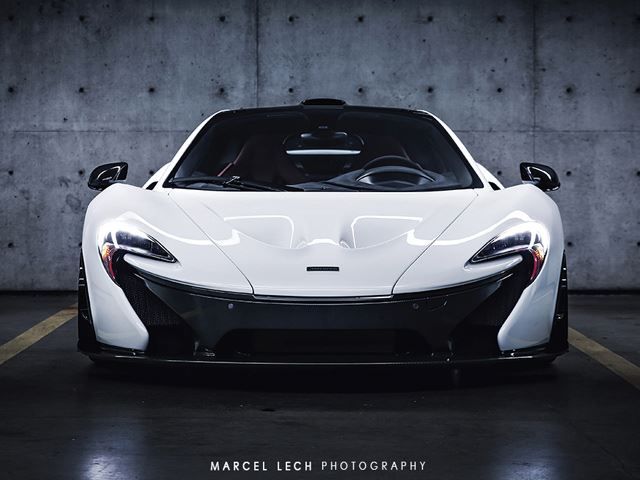 2015 McLaren P1