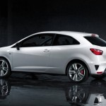 2013 SEAT Ibiza Cupra White