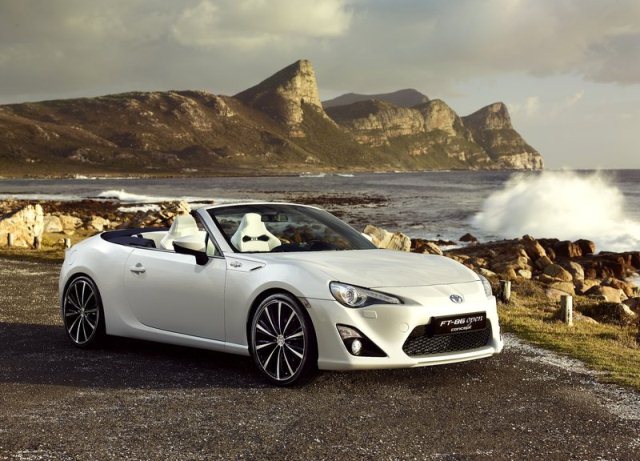 TOYOTA FT-86 OPEN Concept