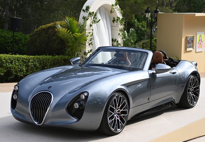 Wiesmann Project Thunderball E-Roadster