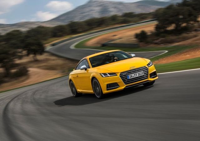 AUDI TTS COUPE