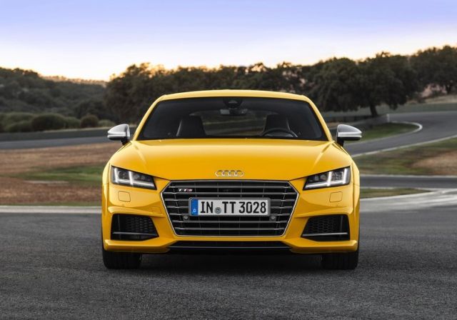 AUDI TTS COUPE