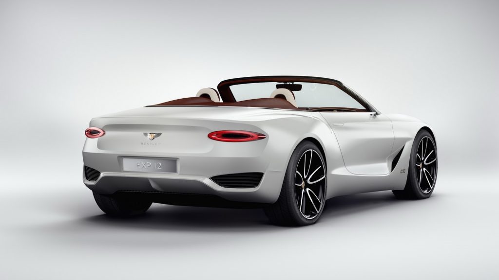 BENTLEY EXP 12 SPEED 6e EV