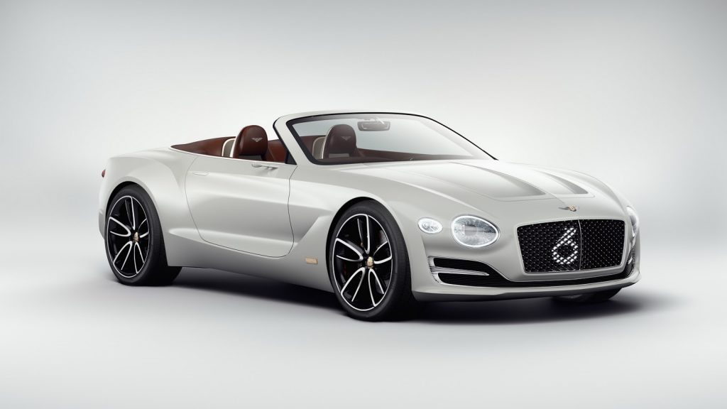 BENTLEY EXP 12 SPEED 6e EV