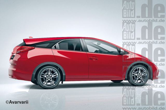 2014 HONDA Civic SW