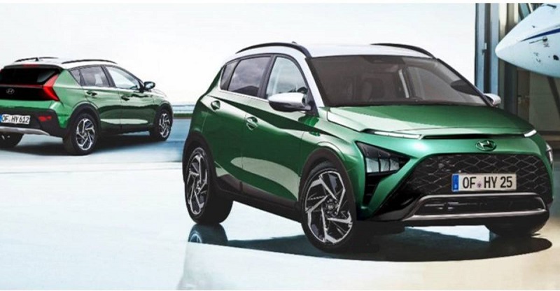 2021 Hyundai Bayon 2 Mart 2021 de tanıtılacak.