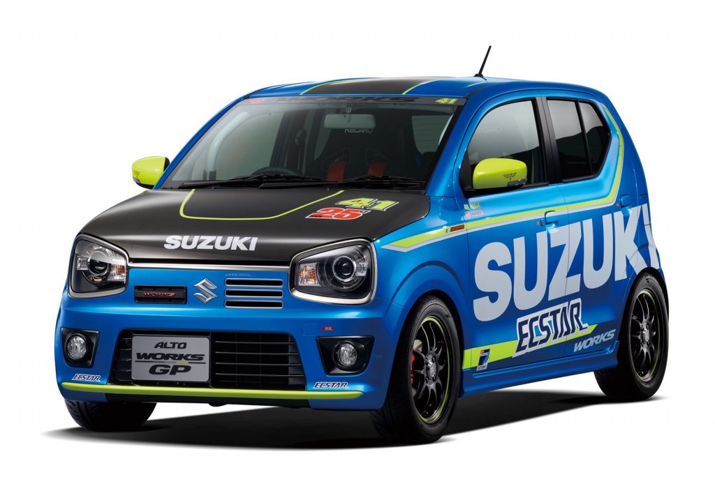 SUZUKI ALTO WORKS GP