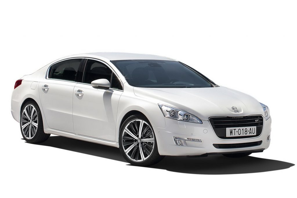 2012 Peugeot 508